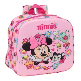 Safta  3D ranac mini Minnie Mouse i maca 