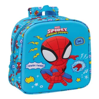 Safta 3D ranac mini Marvel Spidey 