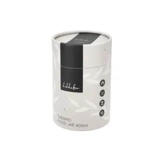 Kikka Boo termo posuda za hranu 400ml Flora Sand 