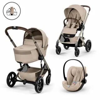 Cybex trio sistem Balios S Lux, Almond Beige 2026 