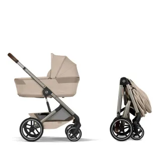 Cybex trio sistem Balios S Lux, Almond Beige 2026 
