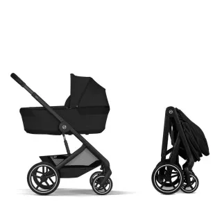 Cybex trio sistem Balios S Lux, Moon Black 2026 