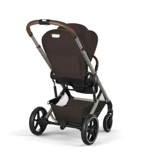 Cybex kolica Balios S Lux, Chocolate Brown(Taupe) 