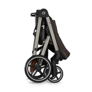 Cybex kolica Balios S Lux, Chocolate Brown(Taupe) 