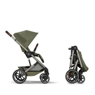 Cybex duo sistem Balios S Lux Moss Green (taupe) 