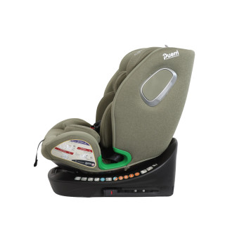 Puerri auto sedište SafeRide Pro (40-150cm), green 