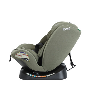 Puerri auto sedište SafeRide (40-150cm), green 