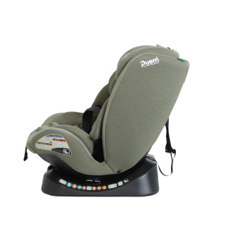 Puerri auto sedište SafeRide (40-150cm), green 
