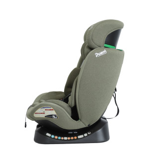 Puerri auto sedište SafeRide (40-150cm), green 