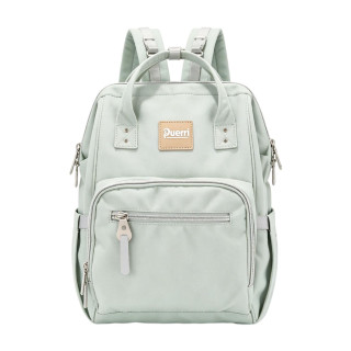 Puerri torba za mame MyMomBag, mint 