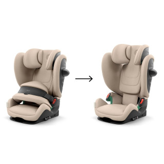 Cybex a-s Pallas G3 i-size Comfort(76-150cm)ABeige 