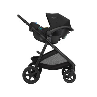 Graco trio sistem Near2Me DLX, Midnight 