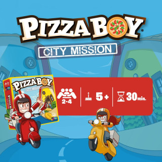 Društvena igra Pizza Boy 