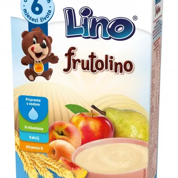 Lino mliječna instant kaša frutolino 200g 