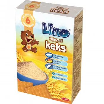 Lino mljeveni keks 250g 