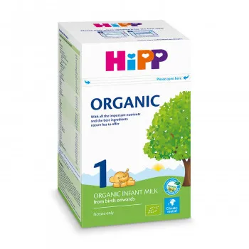 Hipp mlijeko organic 1 800g 