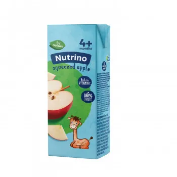 Nutrino sokić ceđena jabuka 200ml 