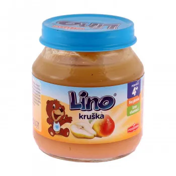 Lino kašica kruška 130g 