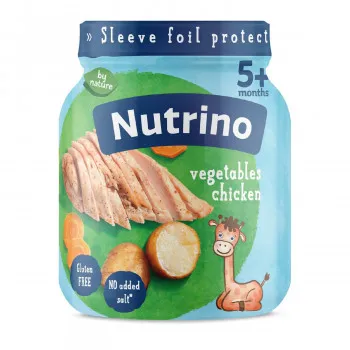 Nutrino kašica piletina i povrc?e 125g 