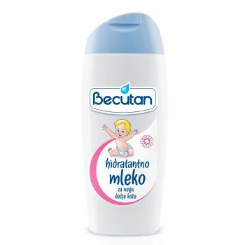 Becutan baby mlijeko za tijelo 200ml 