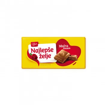 Soko štark najlepše želje mlečna čokolada 90g 