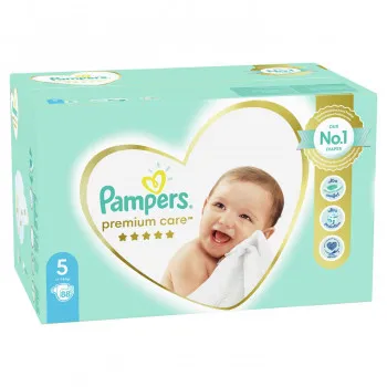 Pampers pelene premium care mega box 5 junior 11-16kg 88kom 