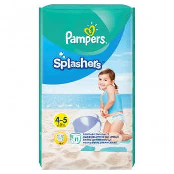 Pampers pelene za kupanje 4 maxi 9-15kg 11kom 