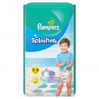 Pampers pelene za kupanje 5 junior 14+kg 10kom 