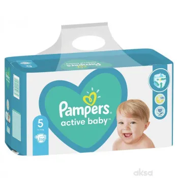 Pampers pelene MB 5 junior 11-16kg 110kom 