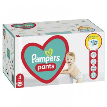 Pampers pants pelene MB 4 maxi 9-14kg 104kom 