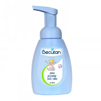 Becutan baby pjena za pranje ruku 250ml 