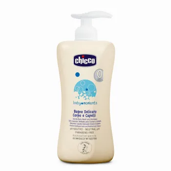 Chicco bm kupka i šampon za prvo kupanje 500ml 