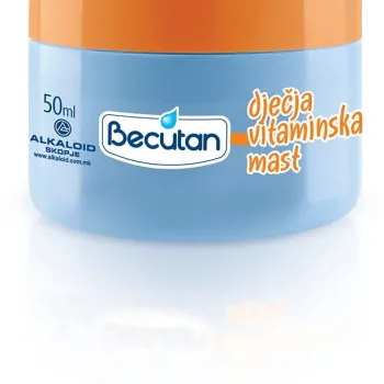 Becutan dečija vitaminska mast 50ml 