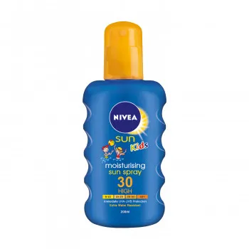 Nivea dječijii sprej za sunčanje SPF30 200ml 