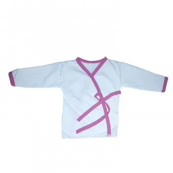 Lillo&Pippo benkica,bijelo-pink 