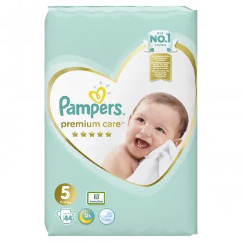 Pampers pelene premium VP 5 junior 11-16kg 44kom 