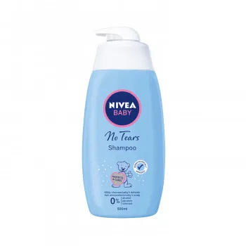 Nivea baby šampon extra blagi sa pumpicom 500ml 