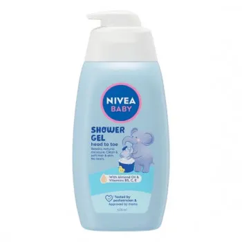 Nivea baby šampon i kupka 500ml 