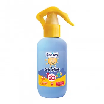 Becutan baby mlijeko za sunčanje SPF20 150ml 