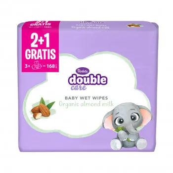 Violeta baby vlažne maramice sensitive care badem 3x56kom 