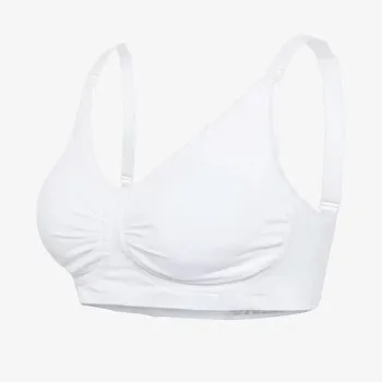 Carriwell Grudnjak za dojilje, boja:bela, veličina S