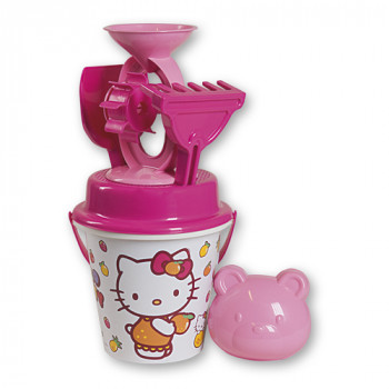 Androni Giocattoli kantica za pijesak set Hello Kitty