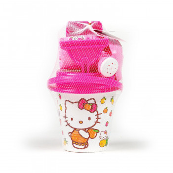 Androni Giocattoli kantica za pijesak set Hello Kitty