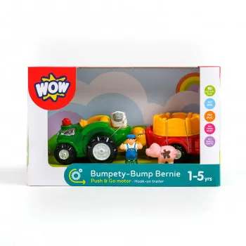 Wow igračka traktor sa prikolicom Bumpety Bump Ber 