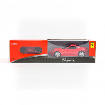 Rastar RC automobil Ferrari California 1:24 - crv 