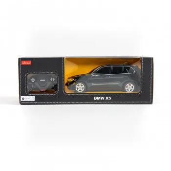 Rastar igračka RC automobil BMW X5 1:18-siv, crv 