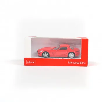 Rastar automobil Mercedes SLS AMG 1:43 - crv 