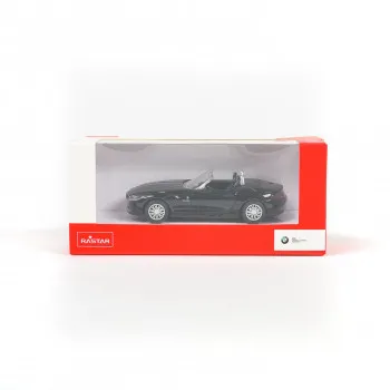 Rastar automobil BMW Z4 1:43 - crn 