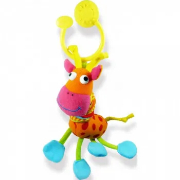 Biba Toys viseća igračka vesela žirafa 