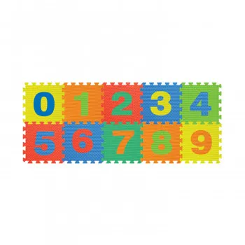 Podne puzzle brojevi 0-9 PZ10014 